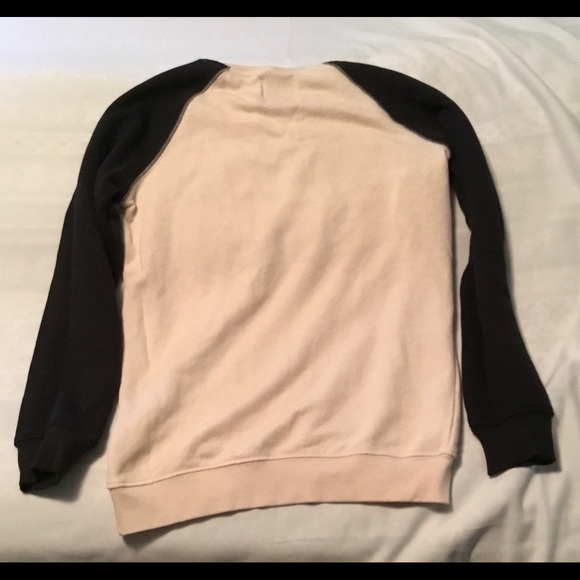 Zoe Karssen contrast Sleeve Sweater Army of Lovers - Picture 5 of 5